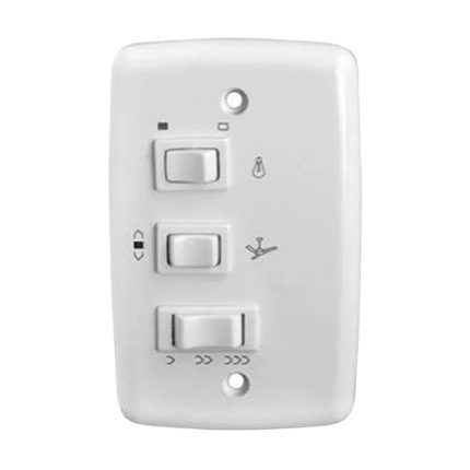 CONTROLE 3 VELOCIDADES PARA VENTILADOR 1 LÂMPADA OFICINA DO ELETRÔNICO