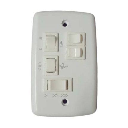 CONTROLE 3 VELOCIDADES PARA VENTILADOR 3 LÂMPADAS OFICINA DO ELETRÔNICO