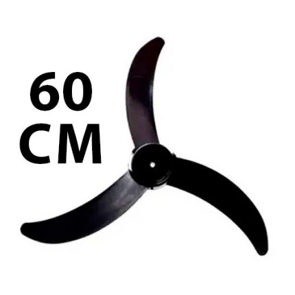 HÉLICE 60CM VENTILADOR PAREDE-COLUNA TRON AT